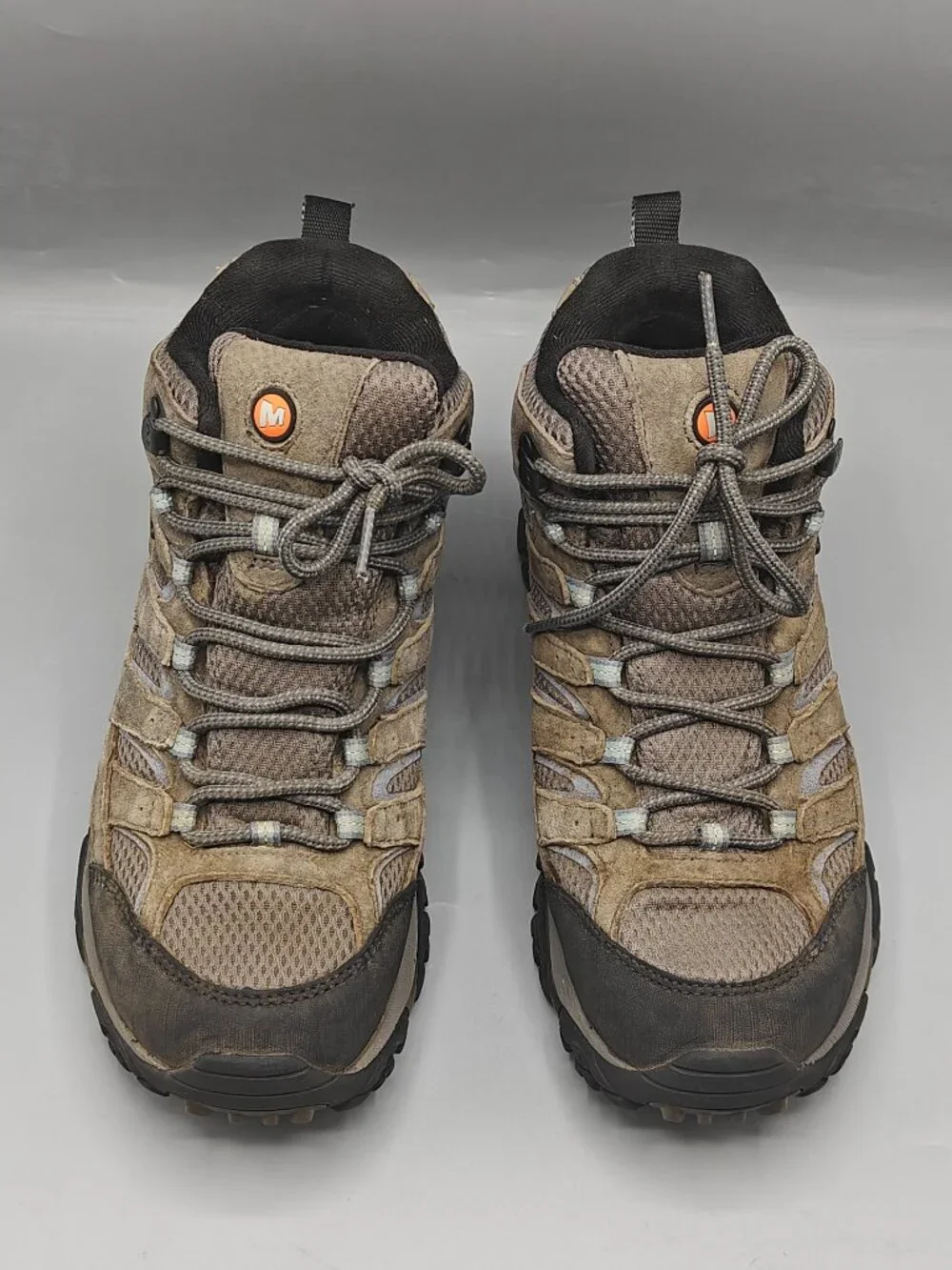 MERRELL Moab 2 Mid Waterproof ‘Granite’ Women’s Size 8.5 J06054 Hiking Shoes